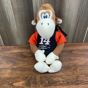 Nascar Tony Stewart 14" Stuffed Monkey